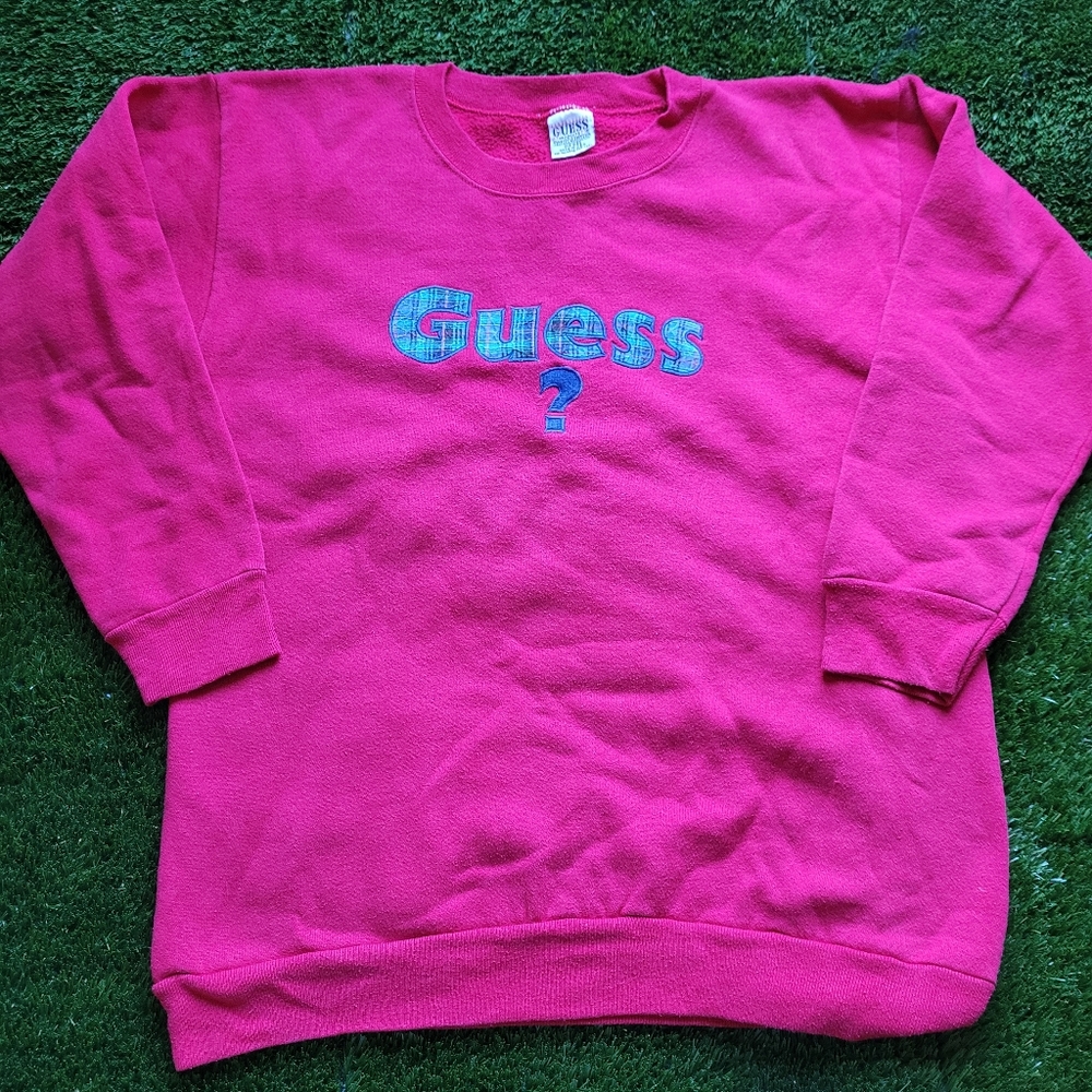 ❓❔Vintage 1980's Guess Crewneck❔❓